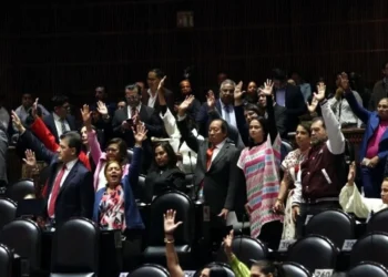 Aprueban Morena, aliados y MC Plan B electoral en Diputados