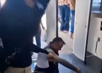 Evalúan ciudadanos interponer quejas contra personal de seguridad de la legislatura