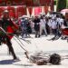  Inicia Viacrucis de La Cañada; se estiman más de 10 mil asistentes