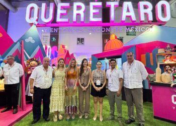 Inicia Querétaro participación en el Tianguis Turístico de México