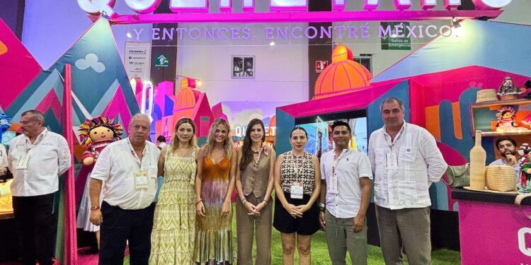 Inicia Querétaro participación en el Tianguis Turístico de México