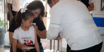 Invitan a completar esquemas durante la Semana Nacional de Vacunación 2026