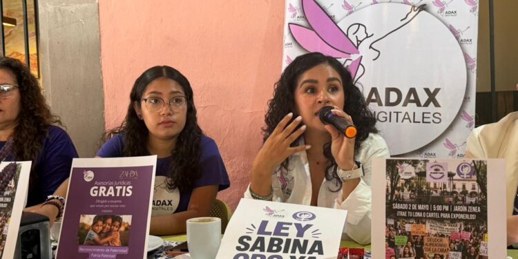 Feministas critican marcha “soy papá, no criminal”