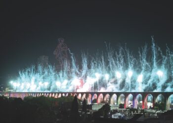 Une a queretanos gran fiesta por el Acueducto