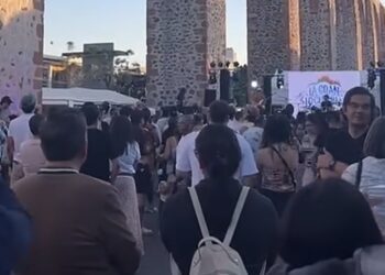 Celebración por los 300 años del Acueducto reúne a familias