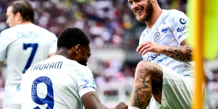 Inter dejó puntos en su visita al Torino