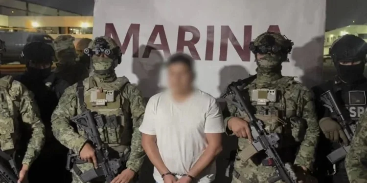 Captura del ‘Jardinero’ desestabiliza al CJNG.- Marina