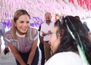 Celebra SEDIF Día de la Niñez en el CAS Carmelita Ballesteros