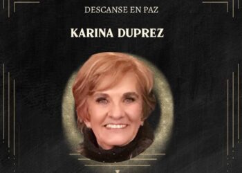 Murió la actriz y directora Karina Duprez; participó en ‘Rosa Salvaje’ y ‘Mundo de Juguete’