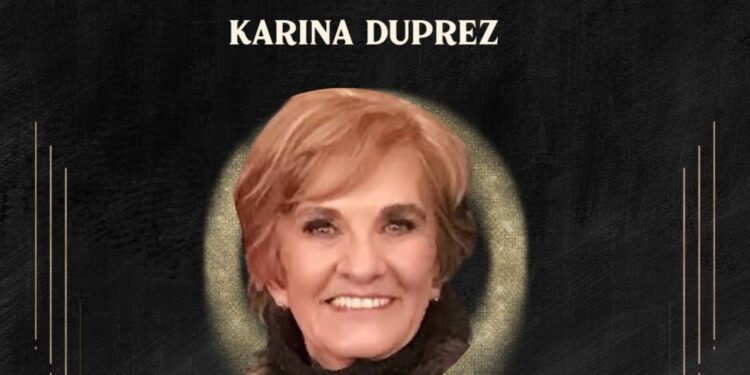Murió la actriz y directora Karina Duprez; participó en ‘Rosa Salvaje’ y ‘Mundo de Juguete’