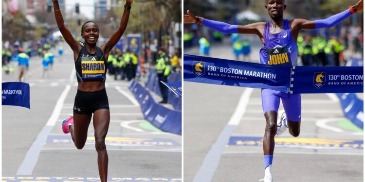 Maratón de Boston 2026: Keniano Korir rompe el récord y su compatriota Lokedi repite en mujeres