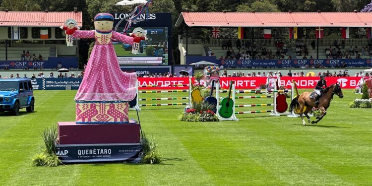 Se proyecta Querétaro en el circuito ecuestre más importante del mundo