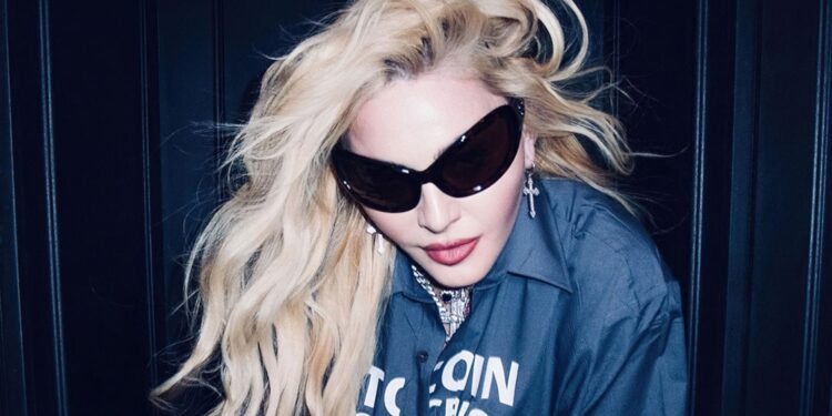 Madonna revela fecha de lanzamiento de su nuevo disco; esta es la portada