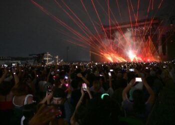 Martin Garrix lidera Festival Puerto Sonoro ante 130 mil asistentes en Veracruz