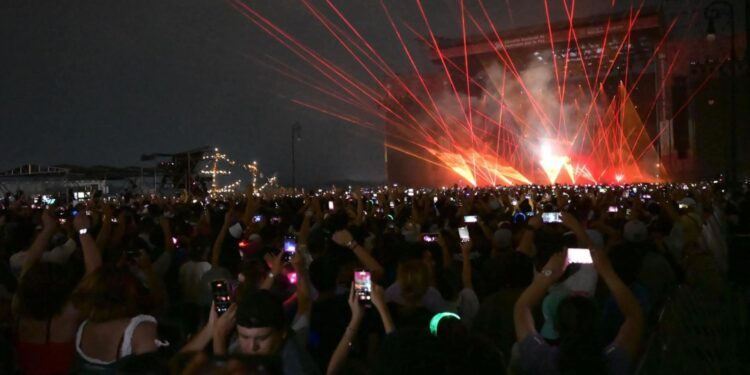 Martin Garrix lidera Festival Puerto Sonoro ante 130 mil asistentes en Veracruz