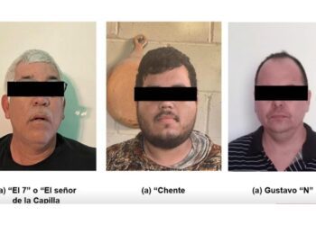 Detienen en Sinaloa a tres operadores clave de Los Mayos