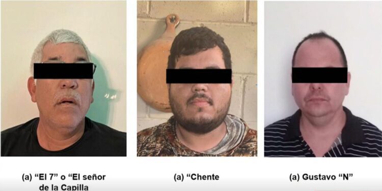 Detienen en Sinaloa a tres operadores clave de Los Mayos