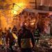 Incendio consume puestos semifijos en el Mercado de Sonora; siguen labores para sofocar las llamas