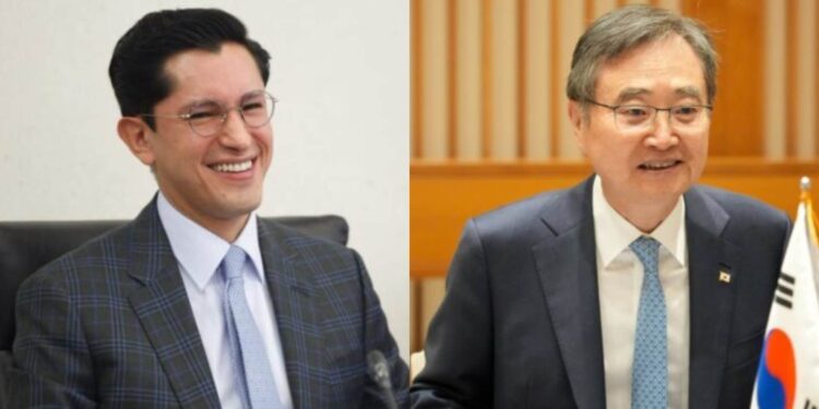 Buscan México y Corea del Sur ampliar cooperación y comercio bilateral