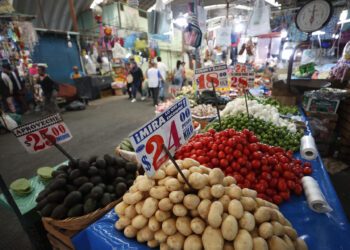 Inflación en México acelera a 4.59% en marzo de 2026