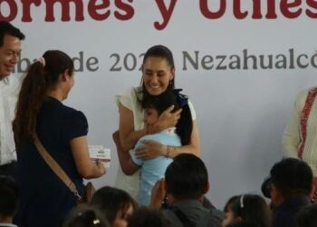 Pide CSP a niños amar a la Patria y evitar violencia