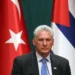 Miguel Díaz-Canel, presidente de Cuba, asegura que no renunciará
