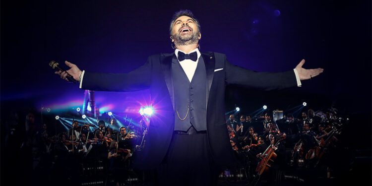 Mijares celebra con una noche sinfónica