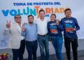 Encabeza Rodrigo Monsalvo toma de protesta del Voluntariado Vive en El Marqués