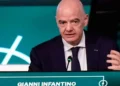 Infantino confirma que Irán jugará el Mundial de fútbol en EU
