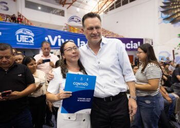 Encabeza Gobernador graduación del programa Contigo Nadie se Quede Atrás 2026