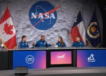 Astronautas de Artemis II: “Queríamos salir e intentar hacer algo que uniera al mundo”