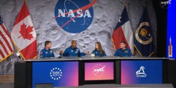 Astronautas de Artemis II: “Queríamos salir e intentar hacer algo que uniera al mundo”