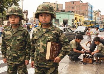 Niños dibujan un futuro con casco y leyes bajo el brazo