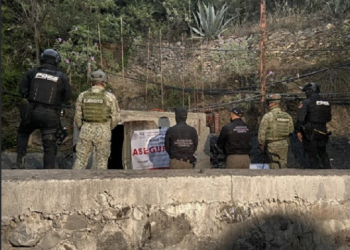 Aseguran mina para  la extracción ilícita de mercurio