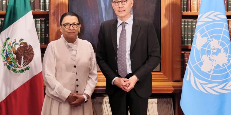 Segob califica de “positiva” la visita del alto comisionado de la ONU para los Derechos Humanos