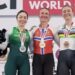 México obtiene plata y bronce en la Copa del Mundo de Ciclismo de Pista