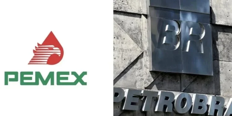 Aborda Claudia Sheinbaum con directora de Petrobras alianza con Pemex