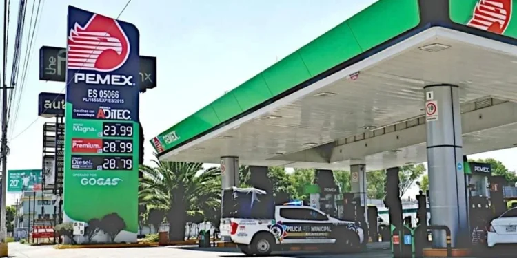 Confirma SHCP tope voluntario a diésel en $28.28