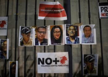 México se mantiene como el país más letal para el periodismo en América, según RSF