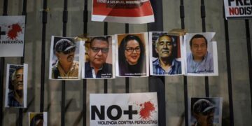 México se mantiene como el país más letal para el periodismo en América, según RSF