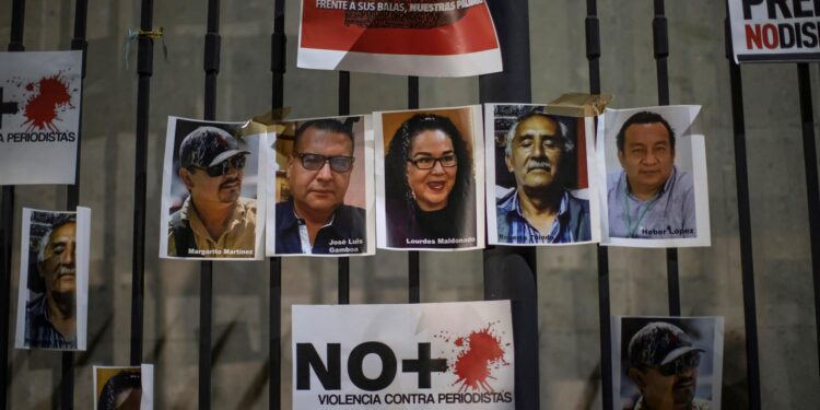 México se mantiene como el país más letal para el periodismo en América, según RSF