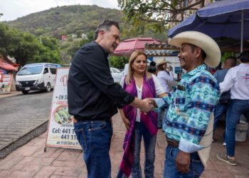 Gobernador fortalece identidad queretana con restauración religiosa en Pinal de Amoles