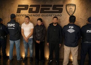 Detiene Policía Estatal a banda de roba relojes