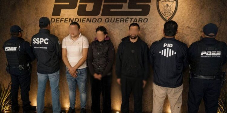 Detiene Policía Estatal a banda de roba relojes