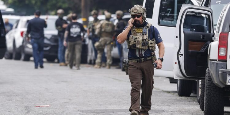 Trump destinó más de 250 mdd para pagar a policías que detengan a migrantes