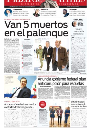 Portada 17 de abril de 2026