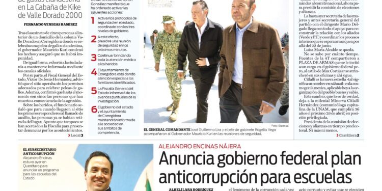 Portada 17 de abril de 2026