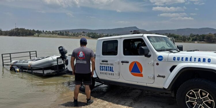 Fortalece Protección Civil la atención de emergencias en cuerpos de agua