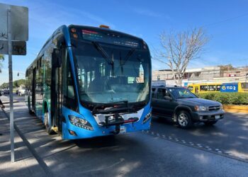 Querétaro registra alza de 9.9% en transporte urbano