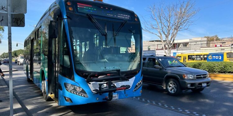 Querétaro registra alza de 9.9% en transporte urbano